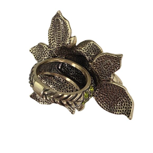 Heidi Daus "Enchanted Beauty" Disney-Commissioned Rose Necklace & Ring Set-NIB - Picture 12 of 16